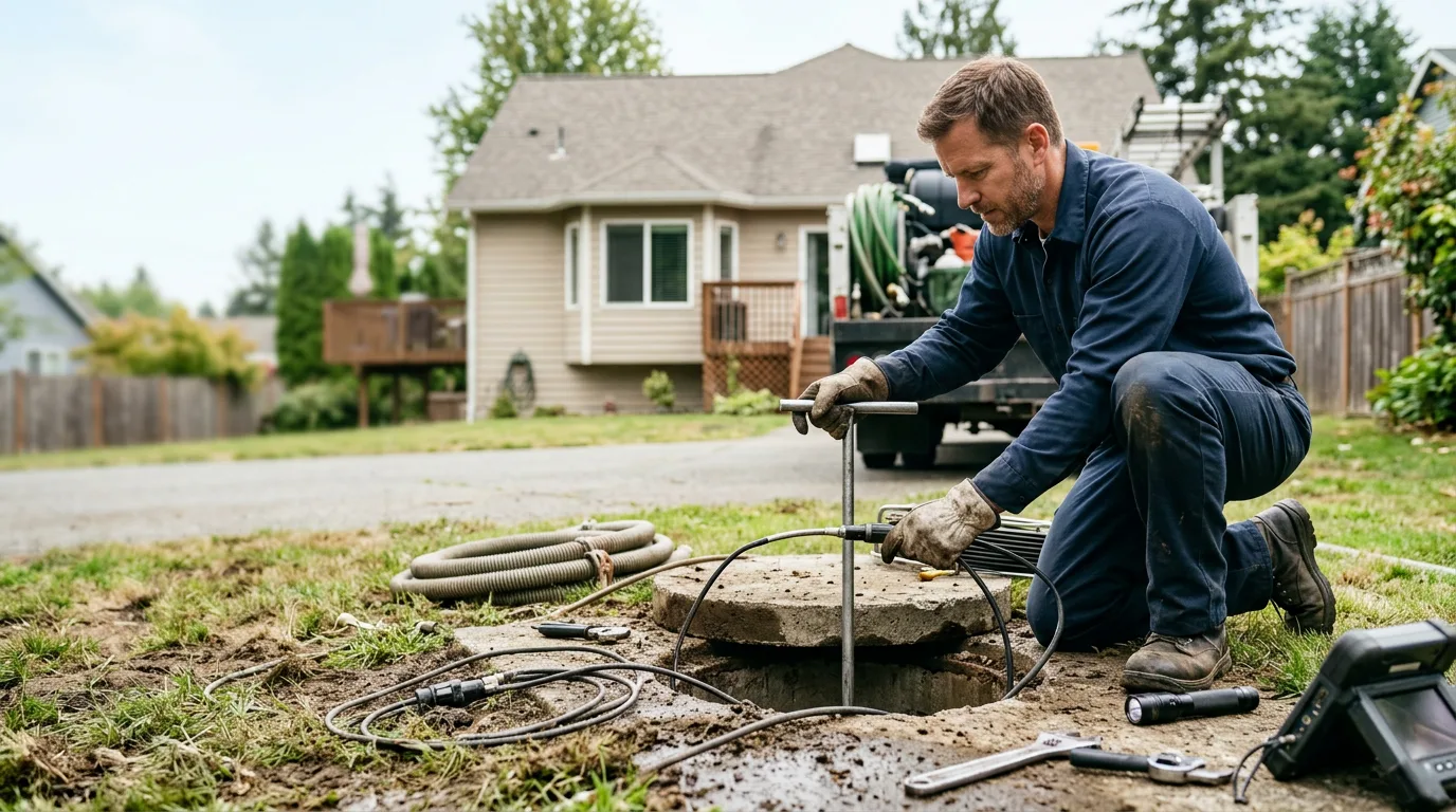 Septic Tank Pumping in Pleasant Hill, CA